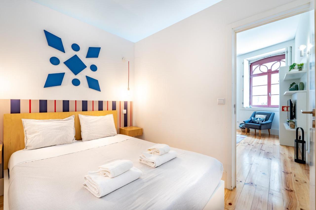 Viva Trindade Downtown Apartment Porto Ngoại thất bức ảnh