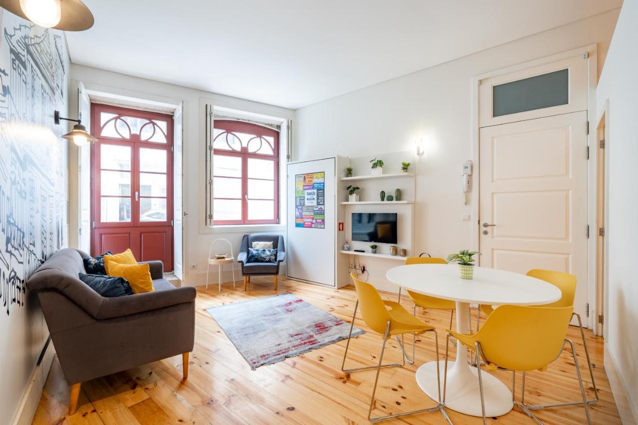 Viva Trindade Downtown Apartment Porto Ngoại thất bức ảnh