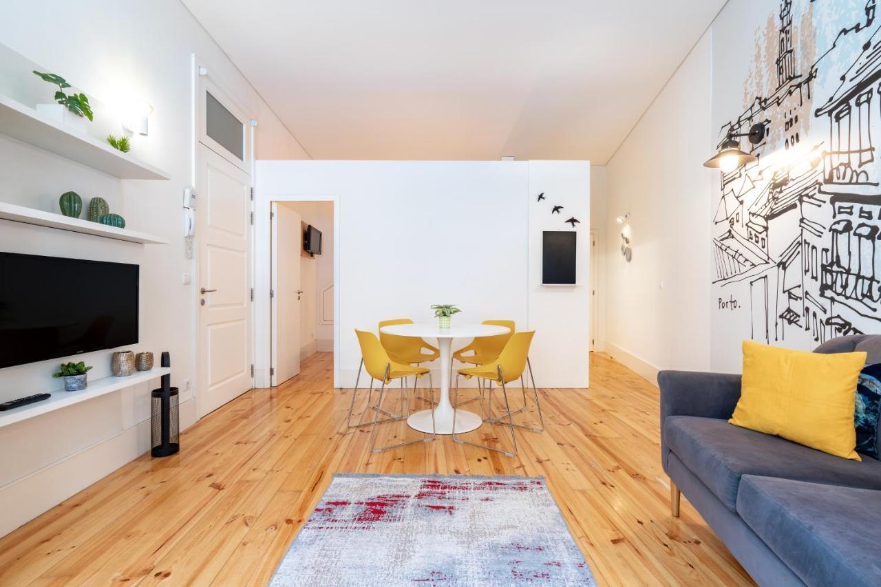 Viva Trindade Downtown Apartment Porto Ngoại thất bức ảnh