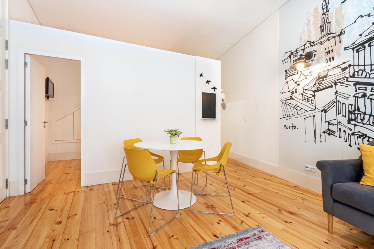 Viva Trindade Downtown Apartment Porto Ngoại thất bức ảnh